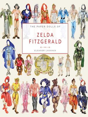 cover image of The Paper Dolls of Zelda Fitzgerald